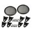GRILL1040-BK Loudspeaker grille; 4" MqUp33qhiDxd0nmhMx02VH9S_rOBNAAp96bP3a54UlM
