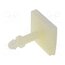 FIX-FSS-12.7 PCB distance; polyamide; L: 12.7mm; self-adhesive; natural 5quzZ9ggxECsA6UGEUhgghuIphqSj9ShfipcLxCvjT0