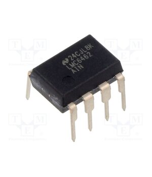 LMC6462AIN/NOPB IC: operational amplifier; 50kHz; Ch: 2; DIP8; 3÷15.5VDC; tube PfsBa7PSgmgeHPDmpcf6v_ajl-Ol21mkunfwwHSJ8J0