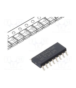 CD74HCT123M96 IC: digital; monostable,multivibrator; Ch: 2; CMOS; 4.5÷5.5VDC; SMD lBzylalJqL2X61Zgi9crPWcrHRJYdkDJn1WmWRdZdnA