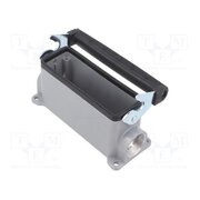 10105900 Enclosure for connectors: HDC; size H-B 24; with latch; straight hzcs6Z-AYXnp3VX3qTZs_Ssnl4WKNNtciVBd-WGSpWM