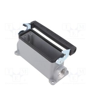 10105900 Enclosure for connectors: HDC; size H-B 24; with latch; straight hzcs6Z-AYXnp3VX3qTZs_Ssnl4WKNNtciVBd-WGSpWM