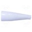 BU-32-9 Insulator; 3kV; white; PVC; 30mm TUR19e6fD1_Da9T-UDaT7_tmzcWIuT6Ia52I1THPCqM