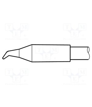 C245034 Tip; bent conical; 0.4mm; longlife Wq3wYX-vcMNr9qVgvdPKMI1eIQsgvM_vabu5ULOHAzw