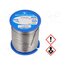 BROFIL 60 B2.1 1.2MM 250G Tin; lead-based; Sn60Pb40; 1.2mm; 0.25kg; reel; 183÷190°C yCQUnYbnQZA9K5rpI2q_Wh0-iEuYhRmGogwuRoaHsOU