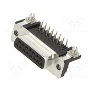 5747845-4 Connector: D-Sub; PIN: 15; socket; female; on PCBs; angled 90°; THT yvnjE0DD-ULCB0OEvaDxut8a8vTCJiEaRSiOb9fsLvs