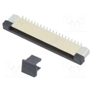 DS1020-08-40VBT11-R Connector: FFC/FPC; tinned; SMT; 500mA; 50V; PIN: 40; 500um; vertical ZRQ65V6gp-TVCABl_Z_PqGVZogDzZ1gfBNJBa6ZjZD0