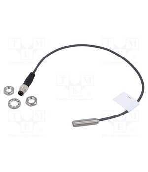 BES 516-324-G-E4-C-S49-00,3 Sensor: inductive; OUT: PNP / NO; 0÷2mm; 10÷30VDC; M8; 0.3m; IP68 mhvsoaKKa_VliWd9FiI8twBFL3Z3VA7aUlc6jAoXeoo