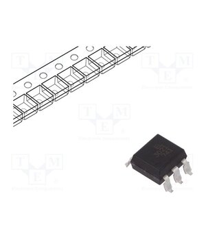 EL3021S(TA) Optotriac; 5kV; triac; Gull wing 6; Ch: 1; EL302X; 100V/μs wSiI01pc3smfvEvii4b6KhYBxJHcGRNj--kNRM99PuA