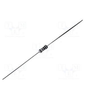 MF006FF2401A50 Resistor: metal film; THT; 2.4kΩ; 0.6W; ±1%; Ø0.6x28mm; Ø2.5x6.8mm o0sBknVgCfGhdt6wjBWUq6vxnIXvIekNP2QMwbaSfxo