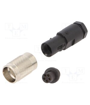99 0414 00 05 Connector: M9; plug; female; Plating: gold-plated; 125V; 3A; IP67 TDYNrBSfelIR9fvan5wV_vpwmRS5ODBM2joeOnmFWhk