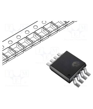 MCP6577T-E/MS IC: comparator; low-power; Cmp: 2; 40ns; 1.8÷5.5V; SMT; MSOP8; 75dB uO5jnt8KJbPAYXi9hcrSMO19axdT6V7SjpesUcS9P5g