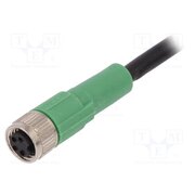 SAC-4P-10,0-PVC/M8FS Cable: for sensors/automation; M8; PIN: 4; straight; 10m; plug; 4A RxR8j9Q9Sk40tPiHgRVyehIqmEYxg6ulu87G8AFEt_Q