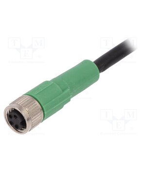 SAC-4P-10,0-PVC/M8FS Cable: for sensors/automation; M8; PIN: 4; straight; 10m; plug; 4A RxR8j9Q9Sk40tPiHgRVyehIqmEYxg6ulu87G8AFEt_Q