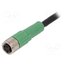 SAC-4P-10,0-PVC/M8FS Cable: for sensors/automation; M8; PIN: 4; straight; 10m; plug; 4A RxR8j9Q9Sk40tPiHgRVyehIqmEYxg6ulu87G8AFEt_Q