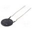 B57237S0100M000 NTC thermistor; 10Ω; Ø: 15mm; -55÷170°C; 3.1W; ±20%; THT; 3060K kXDMuAShQ9GtGVlBvp985SYDMAf437gSU4fEOHbXMiY
