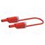 2710-IEC-100R Test lead; 12A; banana plug 4mm,both sides; Urated: 1kV; Len: 1m a_Fk8bkxC4keFnB_iDCbgJ_uUQryVV9z79AvQRiuiyQ