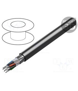 9504.01305 Wire; 4x2x24AWG; RS232; stranded; Cu; shielded,Al-PET foil; chrome _dqU_maxUribduayTP-hqYbW1oK7X20xHCV-Jl6dnXI