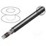 9504.01305 Wire; 4x2x24AWG; RS232; stranded; Cu; shielded,Al-PET foil; chrome _dqU_maxUribduayTP-hqYbW1oK7X20xHCV-Jl6dnXI
