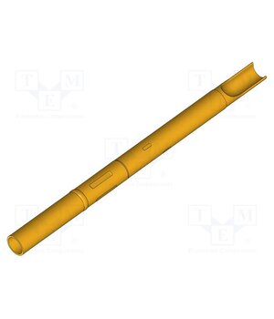 KS-112 30 G8 Test probe socket; Contact plating: gold-plated; KS-112; L: 30mm Md_GsQGVlm_whdhTOPJU7sCMDP8DtONtA_H0bh5Rvy0