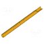 KS-112 30 G8 Test probe socket; Contact plating: gold-plated; KS-112; L: 30mm Md_GsQGVlm_whdhTOPJU7sCMDP8DtONtA_H0bh5Rvy0