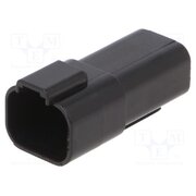 PX0101P04BK Connector: wire-wire; plug; male; PX0; PIN: 4; IP68; for cable; black Rs8kYrqQx3YkDCXkPJ_aw4_R4KU39tz1IOD_58Xu_rs