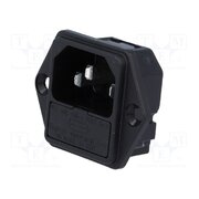 6200.2100 Connector: AC supply; socket; male; 10A; 250VAC; C14 (E); 6200; IP40 gMqUZJldsN-JquIsopa4k951Hj_-9RTchlGqTc1fXyg