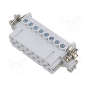 JDAF 16 Connector: HDC; contact insert; female; JDA; PIN: 16; 16A; 600V 1sbL07q4kpLJvWIPaMGX2IQY9cbnBS-uubCpyRjTtME
