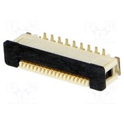 XF2J182412AR100 Connector: FFC/FPC; SMT; 0.5A; PIN: 18; 0.5mm; vertical; inverse,ZIF jjGEWTpiLaWf--vZWOQyn3pP7ej76QSY5gN9eCjPIjI