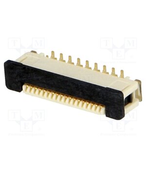 XF2J182412AR100 Connector: FFC/FPC; SMT; 0.5A; PIN: 18; 0.5mm; vertical; inverse,ZIF jjGEWTpiLaWf--vZWOQyn3pP7ej76QSY5gN9eCjPIjI