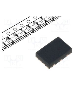 SST26VF064BEUI-104I/MF IC: FLASH memory; 64MbFLASH; SDI,SPI,SQI; 104MHz; 2.3÷3.6V; TDFN8 2Cn6fecfrsBXAfj6DKsZwAbn7kjR09yFG1N1t-DX-Js