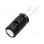 PF1E472MNN1632 Capacitor: electrolytic; THT; 4700uF; 25VDC; Ø16x32mm; Pitch: 7.5mm mmllmbAhgxdAgts3PUjNrTNuMpPvXzrvLfRhRkaV3fw