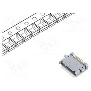 ZX62-AB-5PA(31) Connector: USB AB micro; socket; ZX; PIN: 5; horizontal; USB 2.0 WGA0e64BOPETk-Af_X01FkAFAOAjaGTMg2APX44mZLY