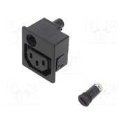 4719.4310 Connector: AC supply; socket; female; 10A; 250VAC; C13 (F) zd3xEozTXBCBPvkst3mu8zTbdlPYStHxCyYDH0c56gk