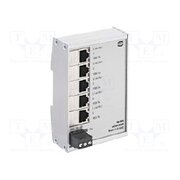 24024050000 Switch Ethernet; unmanaged; Number of ports: 5; 9÷60VDC; RJ45 pPBLw40PZBfXaBgVVsYq5swIfBgA1SWlyiyM4DYcHSc