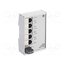 24024050000 Switch Ethernet; unmanaged; Number of ports: 5; 9÷60VDC; RJ45 pPBLw40PZBfXaBgVVsYq5swIfBgA1SWlyiyM4DYcHSc