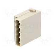 09140052601 Connector: HDC; module; male; 16A; 400V; Han-Modular®; PIN: 5 jXQ4QzPsiobp7EtK0BCTS7qaJxGgjfvT7VzRAf5ziGE