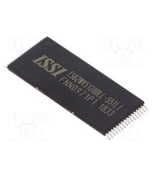 IS62WV5128BLL-55TLI IC: SRAM memory; 4MbSRAM; 512kx8bit; 2.5÷3.6V; 55ns; TSOP32 FpIJZTCEZuZMeLggUNblzx_CwfYOzTvY1T5PBhG-KcE