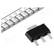 MCP1755S-3302E/DB IC: voltage regulator; LDO,linear,fixed; 3.3V; 0.3A; SOT223-3; SMD 1XYtMG3LpvZF9sGoezslmn3qAYg7KItpJZy66km8Iec