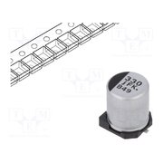 EEEFKJ331XAP Capacitor: electrolytic; low ESR; SMD; 330uF; 6.3VDC; Ø6.3x7.7mm T9NPekg0hRZVZA6Wfiuc2dyPqceaZgDjJcQO5shvfFw