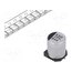EEEFKJ331XAP Capacitor: electrolytic; low ESR; SMD; 330uF; 6.3VDC; Ø6.3x7.7mm T9NPekg0hRZVZA6Wfiuc2dyPqceaZgDjJcQO5shvfFw
