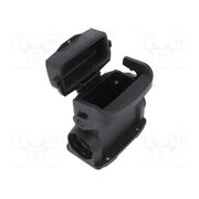 19460100252 Enclosure for connectors: HDC; size 10A; Han-Eco® A; IP65; M20 QUc8rMym596cUabCiK8CzSpltsmV9IkAY-vvScXZ-_Q