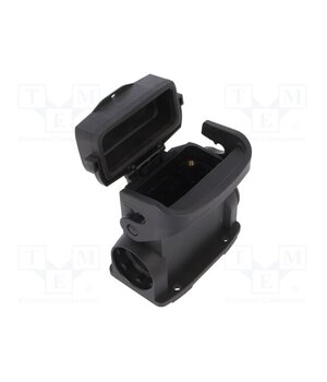 19460100252 Enclosure for connectors: HDC; size 10A; Han-Eco® A; IP65; M20 QUc8rMym596cUabCiK8CzSpltsmV9IkAY-vvScXZ-_Q