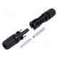 DS1162-21-AC6B1B Connector: solar; socket,plug; male + female; 50A; 1.5kV; IP67 x0Pt3F2NV6sBsKcJkWe6wF8M5xIJS8iSfy4iquIVMEo