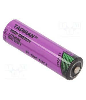 SL-560/S Battery: lithium (LTC); 14505; 3.6V; 1800mAh; Ø14.7x50.5mm P7y7OcdQKhLjUTW4F3W4jtJNCtUWnaxdSbvBedT15mM