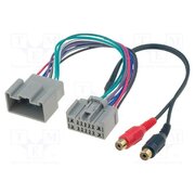 AUX-VOLVO.01 Aux adapter; RCA; Volvo; for OEM radio with AUX button only sEsHIsoJBfCNxxWlsBN49uwwbZ4JehJARmRU6d3TAGU