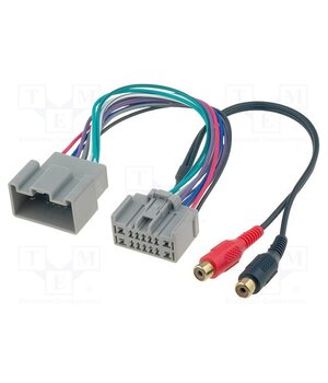 AUX-VOLVO.01 Aux adapter; RCA; Volvo; for OEM radio with AUX button only sEsHIsoJBfCNxxWlsBN49uwwbZ4JehJARmRU6d3TAGU