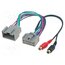 AUX-VOLVO.01 Aux adapter; RCA; Volvo; for OEM radio with AUX button only sEsHIsoJBfCNxxWlsBN49uwwbZ4JehJARmRU6d3TAGU