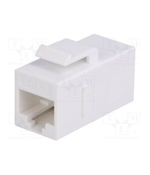 NK4012W Coupler; socket; Cat: 6; Keystone,unshielded; 8p8c; RJ45 socket x2 -V4tbziQ39RNEfIro8_3-Cl8FS6BRXHzUYofnue4smE