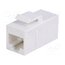 NK4012W Coupler; socket; Cat: 6; Keystone,unshielded; 8p8c; RJ45 socket x2 -V4tbziQ39RNEfIro8_3-Cl8FS6BRXHzUYofnue4smE